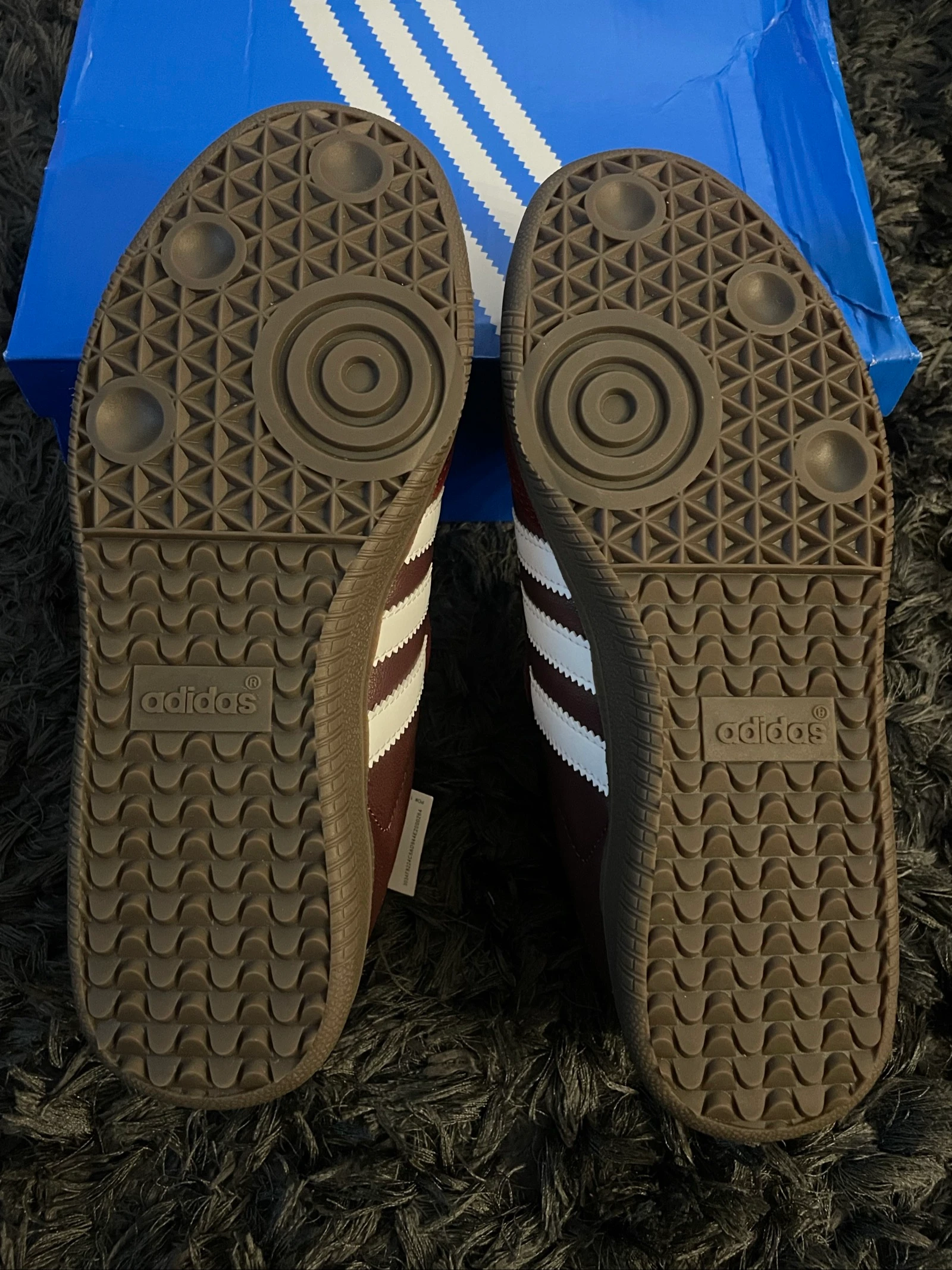 Adidas Samba OG granate/burdeos - Nuevas con caja – photo 3